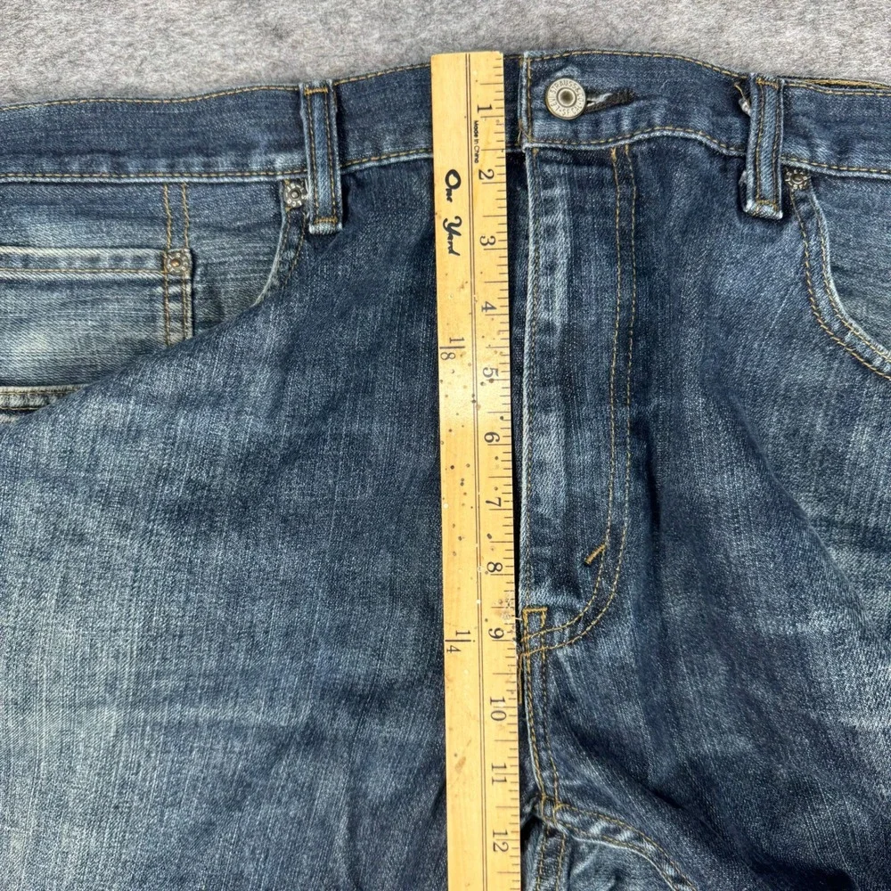 Levis 559 Relaxed Straight Jeans Mens 40x30 Blue Denim Medium Wash 100%‎ Cotton